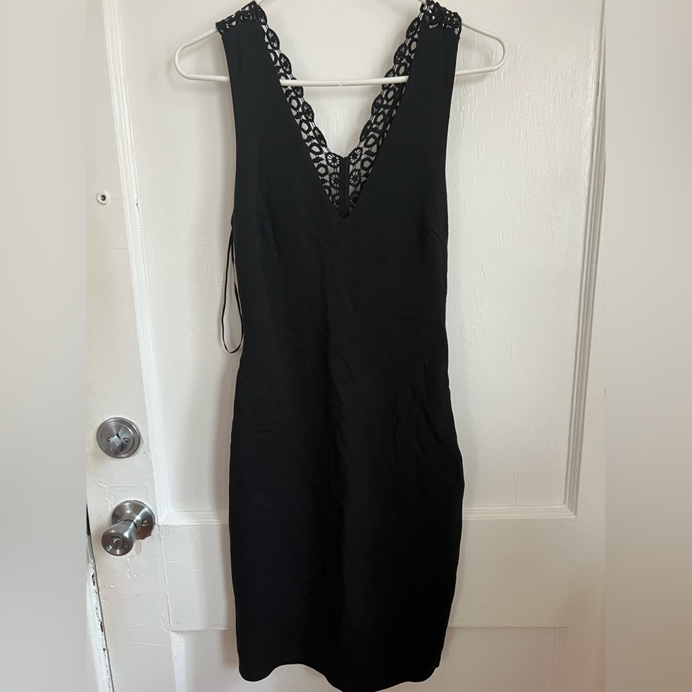 Black body con dress , size small